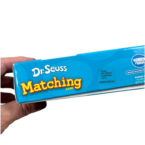 New Dr. Seuss Matching Game 3+ - Picture 9 of 10